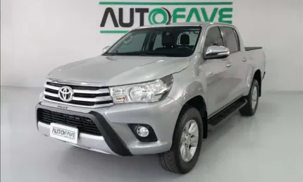 Toyota hilux 2.8 srv 4x4 cd 16v - 2015/2016