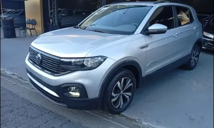 Volkswagen t-cross flex automático