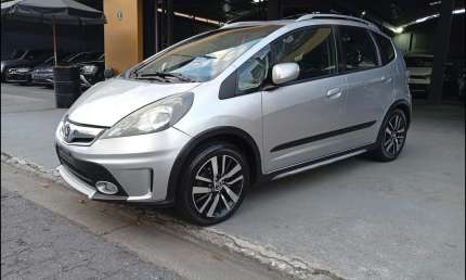 Honda fit flex automático