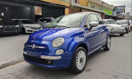 Fiat 500 gasolina manual