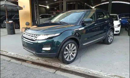 Land rover range rover evoque diesel automático
