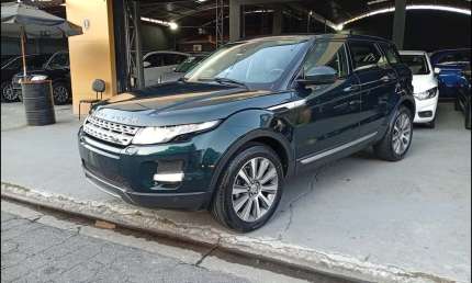Land rover range rover evoque diesel automático