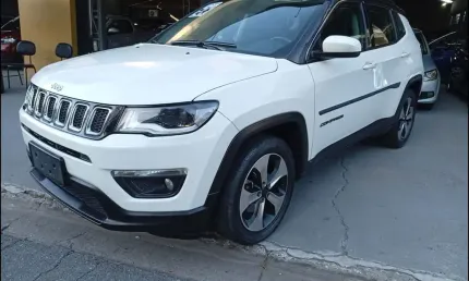 Jeep compass flex automático