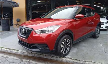 Nissan kicks flex automático