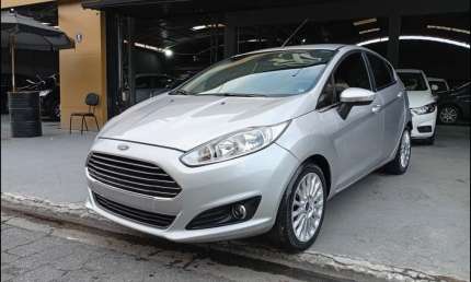 Ford new fiesta hatch flex automático