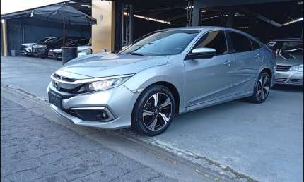 Honda civic sedan flex automático