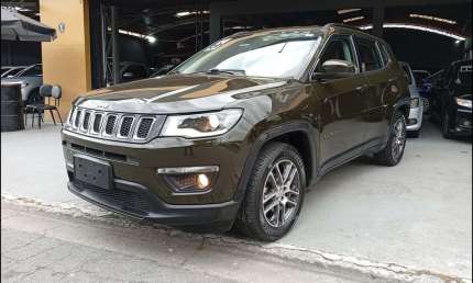 Jeep compass flex automático