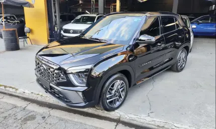 Hyundai creta flex automático