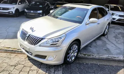 Hyundai equus gasolina automático
