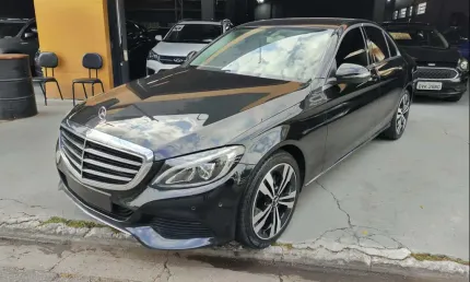 Mercedes benz c-180 flex automático