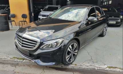 Mercedes benz c-180 flex automático
