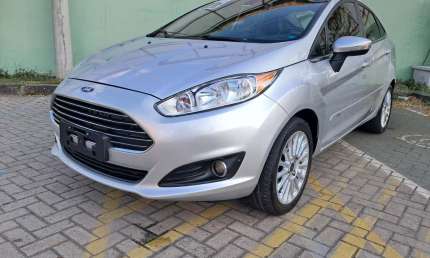 Ford new fiesta sedan flex automático