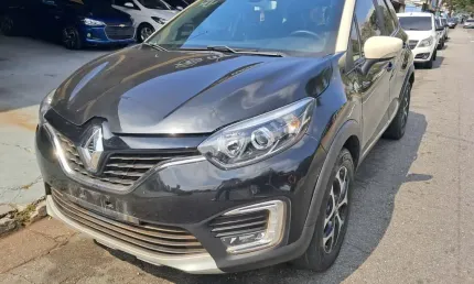 Renault captur flex automático