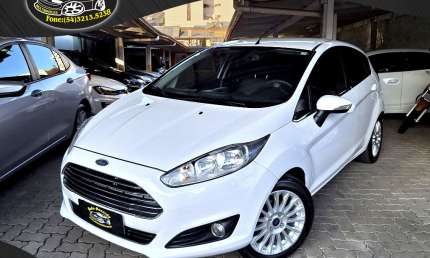 Fiesta 1.6 titanium hatch 16v flex 4p automático