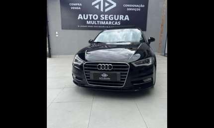 Audi a3 sportback 1.8 16v tfsi s-tronic 5p - preta - 2014/2014