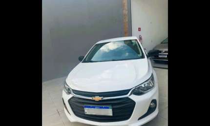 Chevrolet onix hatch 1.0 12v flex mec. 4p - branca - 2023/2024