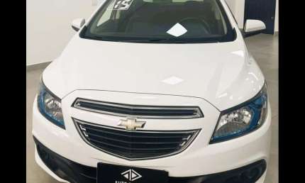 Chevrolet prisma sed. lt 1.4 8v flexpower 4p  - branca - 2015/2015