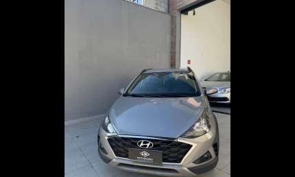 Hyundai hb20x evolution 1.6 flex 16v aut - prata - 2021/2022