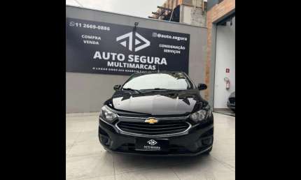 Chevrolet prisma sed. lt 1.4 8v flexpower 4p aut. - preta - 2019/2019