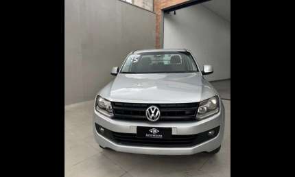 Volkswagen amarok cd2.0 16v/s cd2.0 16v tdi 4x4 die - prata - 2015/2016