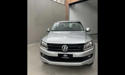 Volkswagen amarok cd2.0 16v/s cd2.0 16v tdi 4x4 die - prata - 2015/2016