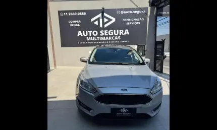 Ford focus i/  se at 2.0hc - prata - 2017/2018