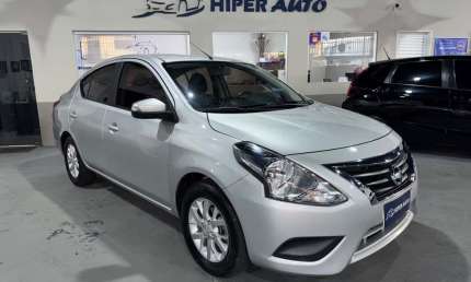 Nissan versa sv 1.6 16v flexstart 4p aut.