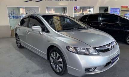 Honda civic sedan lxs 1.8/1.8 flex 16v mec. 4p