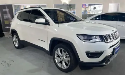 Jeep compass longitude 2.0 4x2 flex 16v aut.