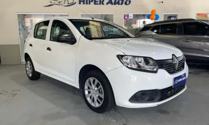 Renault sandero authentique flex 1.0 12v 5p