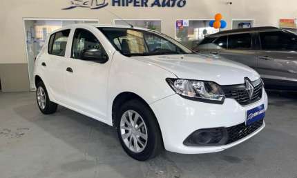 Renault sandero authentique flex 1.0 12v 5p