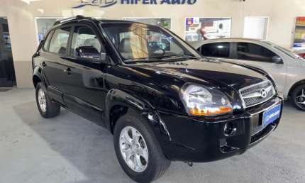 Hyundai tucson 2.0 16v flex aut.