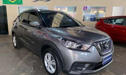 Nissan kicks s 1.6 16v flex 5p aut.