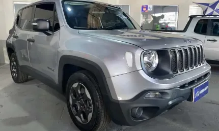 Jeep renegade sport 1.8 4x2 flex 16v aut.