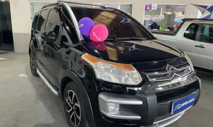Citroën aircross glx 1.6 flex 16v 5p mec.