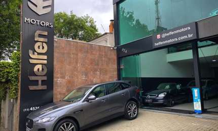 Jaguar f-pace 2.0 16v turbo prestige awd - 2017/2018
