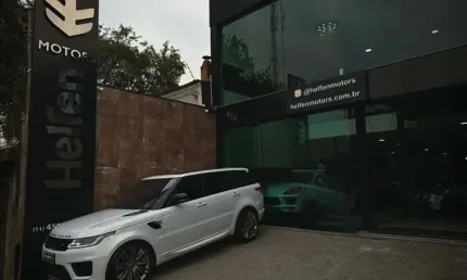 Land rover range rover sport 3.0 se 4x4 v6 24v biturbo - 2018/2018