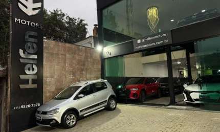 Volkswagen crossfox 1.6 mi 8v - 2010/2011