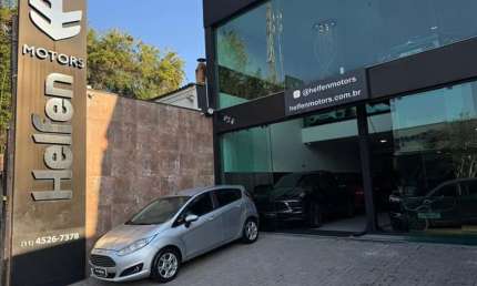 Ford fiesta 1.5 s hatch 16v - 2014/2015