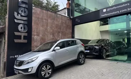 Kia sportage 2.0 ex 4x2 16v - 2011/2012