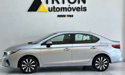 Honda city sedan 1.5 16v 4p exl flex
