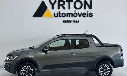 Volkswagen saveiro 1.6 16v flex msi extreme cabine dupla