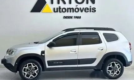 Renault duster 1.6 16v 4p flex sce iconic x-tronic automático