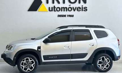 Renault duster 1.6 16v 4p flex sce iconic x-tronic automático