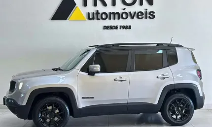 Jeep renegade 1.8 16v 4p flex sport automático