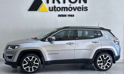 Jeep compass 2.0 16v 4p limited flex automático