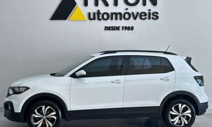 Volkswagen t-cross 1.0 4p 200 tsi flex sense automático