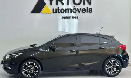 Chevrolet cruze hatch 1.4 16v 4p rs sport6 turbo flex automático