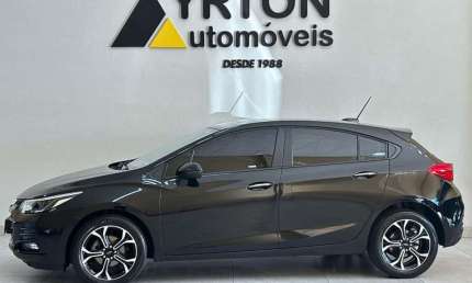 Chevrolet cruze hatch 1.4 16v 4p rs sport6 turbo flex automático