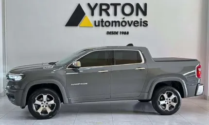 Ram rampage 2.0 4p turbo diesel laramie 4x4 automático